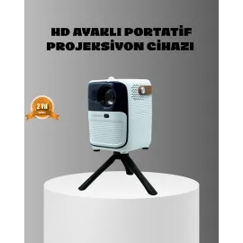 Android TV Box Ultra HD 1GB RAM 32GB Hafıza Dahili Hoparlör HDMI Tripodlu