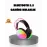 Ergonomik RGB Bluetooth Kulaklık 3D Ses