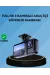360° Kapsama Sahip Full HD Araç Kamerası 3’lü Kayıt Gece Görüşlü DashCam