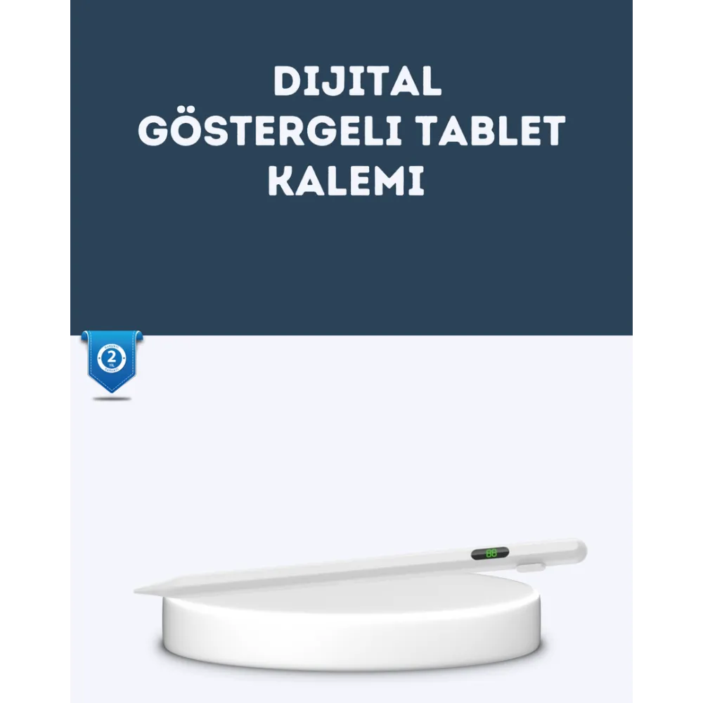 Otomatik Kapanma Özellikli iPad Dokunmatik Kalemi 35 Dakika Hızlı Şarj