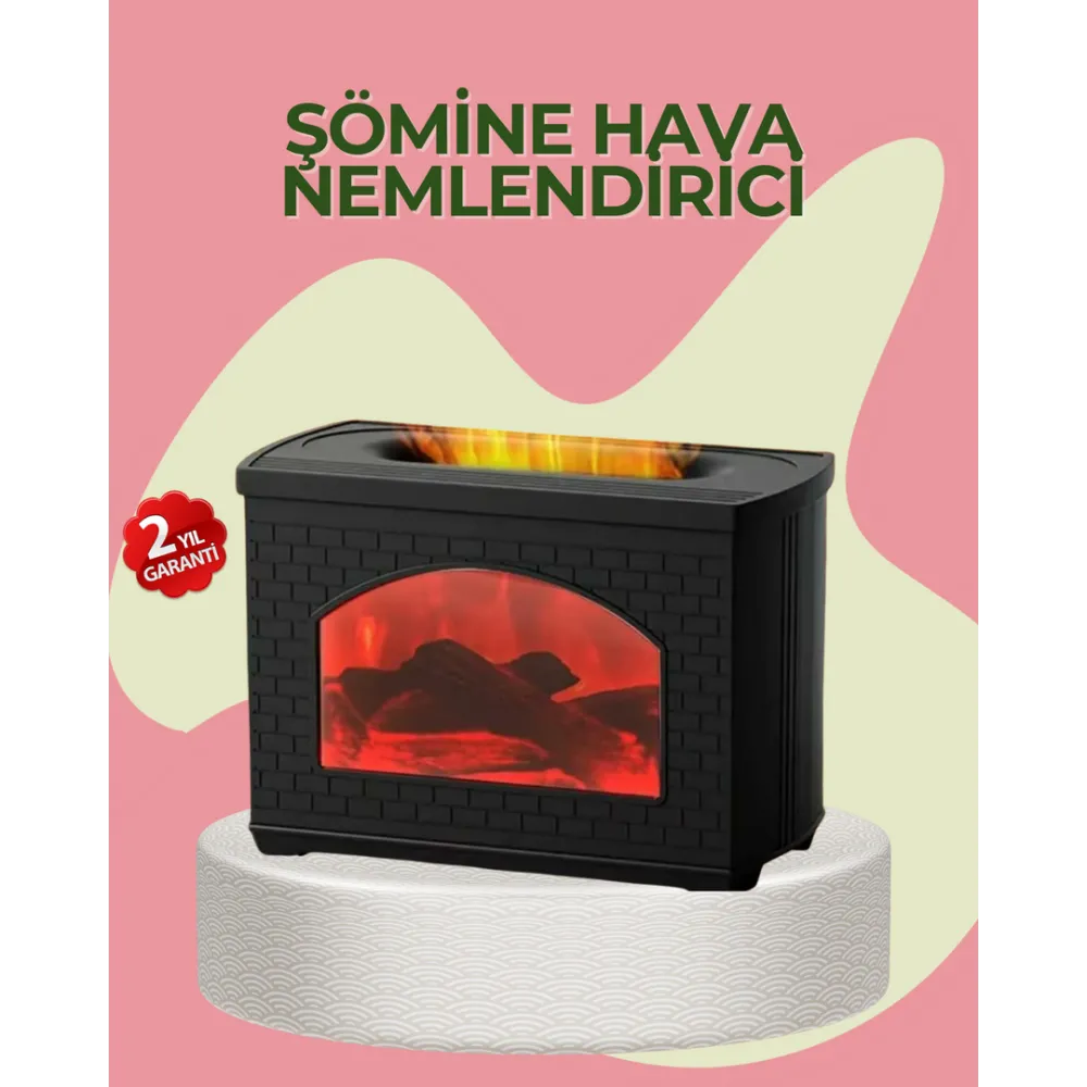 Usb Güçlü Ultrasonik Hava Nemlendirici Sessiz Çalışan 270 Ml Difüzör