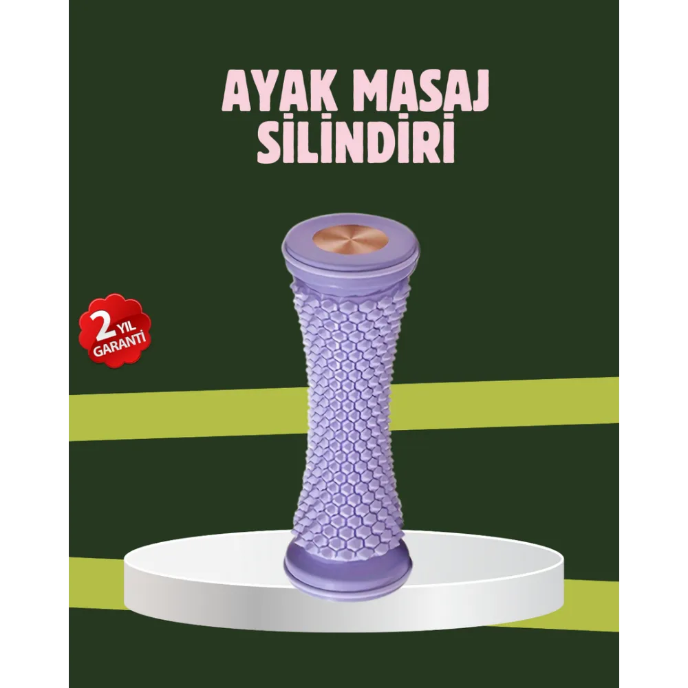 Ayak Masaj Aleti Kirpi Masaj Topu Kompakt Taşınabilir