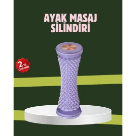 Ayak Masaj Aleti Kirpi Masaj Topu Kompakt Taşınabilir