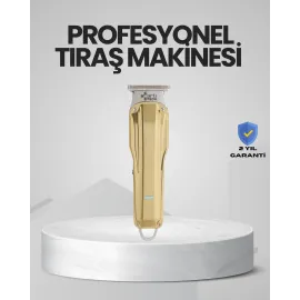 USB Şarjlı Saç Sakal Kesme Makinesi Hassas Detay Kesim İçin