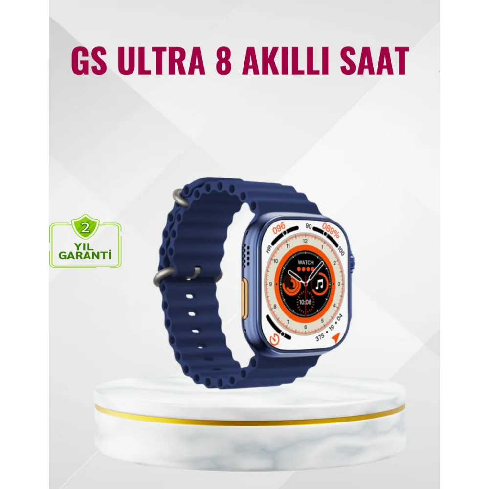 Ultra Akıllı Saat 420X480 Ips Ekran Kalp Atış