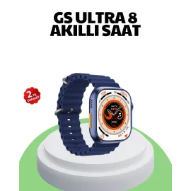 Akıllı Saat 2.05 İnç Su Geçirmez 360 Mah (Kopya)