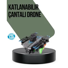 Full HD 1080P Drone Katlanabilir Gövde Uzun Pil Ömürlü