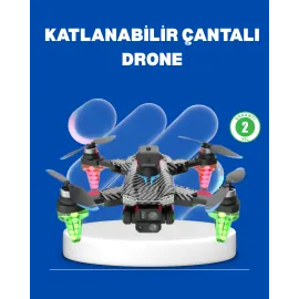 1080P Full HD Katlanabilir Drone Uzun Uçuş Süreli Hafif Tasarım