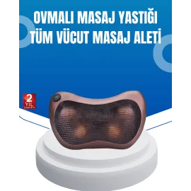 Taşınabilir Yoğurma Masaj Cihazı Boyun Bel Sırt Ayak