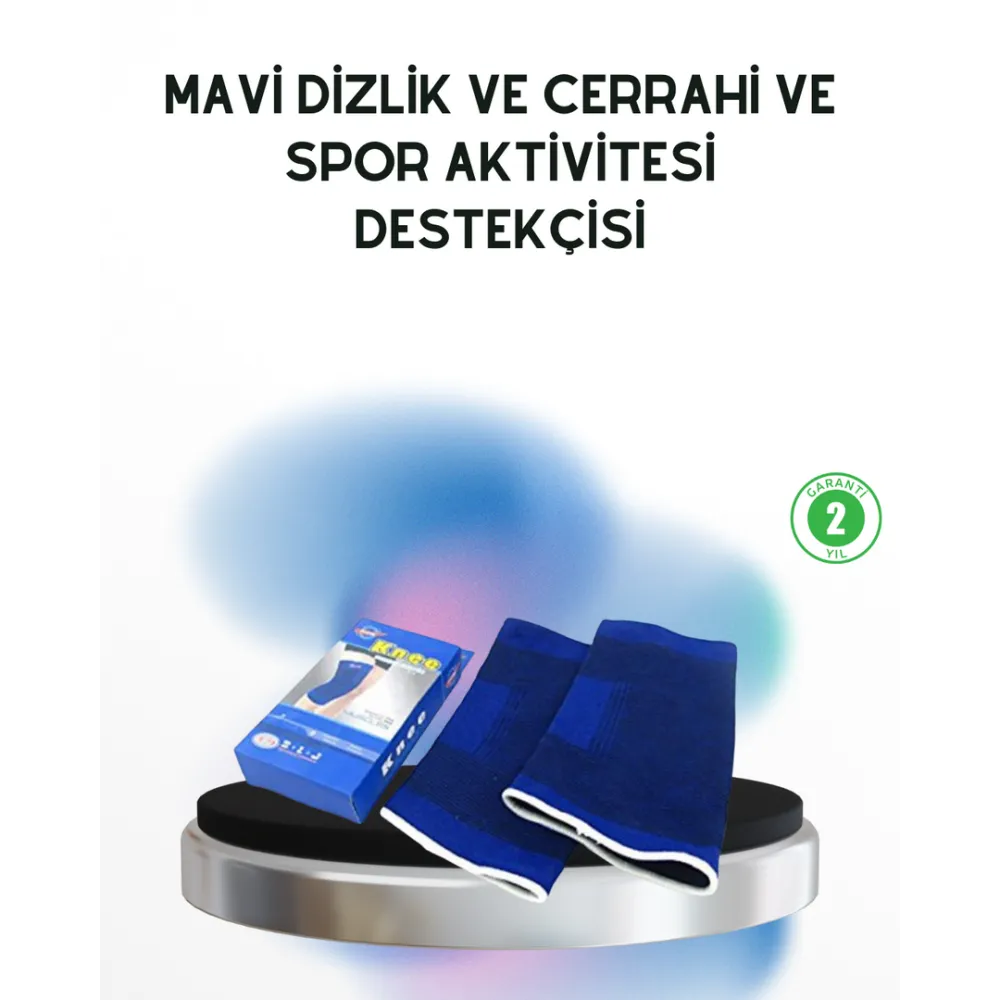 Ayarlanabilir Esnek Diz Desteği Spor Ve Günlük Kullanım