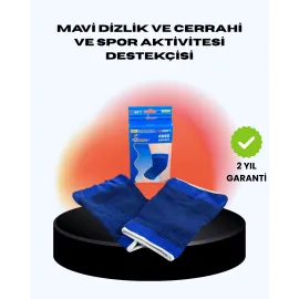 Anti-Slip Diz Bandajı Sporcu Desteklikli Koruyucu Model