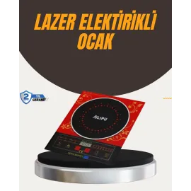 Dokunmatik Kontrollü 2400W Indüksiyon Ocak Zaman Ayarlı