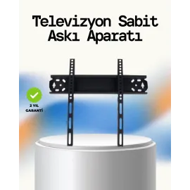 Universal TV Askı Aparatı 32-65 İnç Güçlü Çelik Gövde Sağa-Sola Ayar