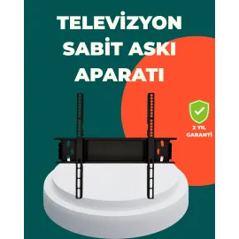 32-65 İnç LCD LED TV Askı Aparatı 75 kg Taşıma Güçlendirilmiş Çelik