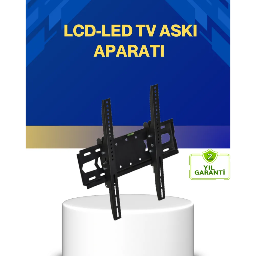 32 İnç LED TV Uyumlu Duvar Askı Aparatı Güvenli Sabitleme