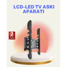 32 İnç LED TV Duvar Askı Aparatı Dayanıklı Metal K..