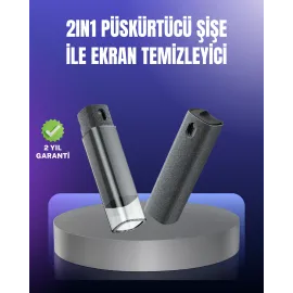 Laptop TV Tablet İçin Ekran Temizleme Spreyi Alkol..