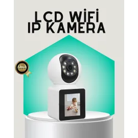 2K HD Bebek ve Yaşlı Takip Kamerası Çift Yönlü Görüş Akıllı Uyarılı