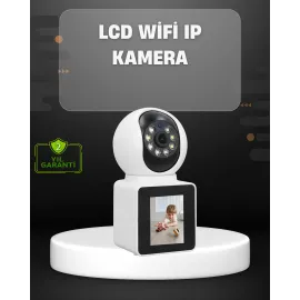 2K Çözünürlüklü İç Mekan Güvenlik Kamerası Çift Yönlü Görüş ve Sesli Arama