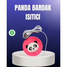 Hayvan Figürlü Silikon USB Bardak Isıtıcı 50–60 Derece Sıcak Tutucu Mat