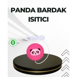 USB Isıtıcı Bardak Altlığı Sevimli Figürlü 50–60° Anında Isıtma Teknolojili