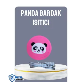 Silikon Hayvan Figürlü USB Bardak Altlığı Isıtıcısı 1.2m Kablolu 60° Isı Koruma