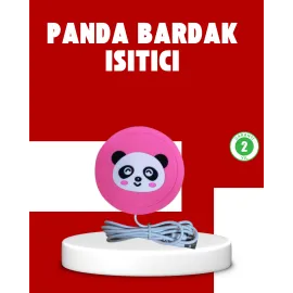 USB Kablolu Silikon Bardak Isıtıcısı Sevimli Hayvan Figürlü 50–60° Sıcak Tutma