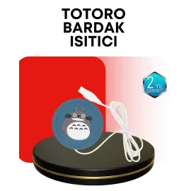 USB Isıtmalı Bardak Altlığı 60° Isı Koruma Silikon Isı Matı