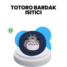 USB Güçlü Isıtıcı Bardak Matı 45–60° Sıcaklık Koruma Silikon Yapı