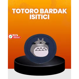 Totoro Figürlü USB Bardak Isıtıcı Sıcak Tutucu Mat 60 Derece Maksimum