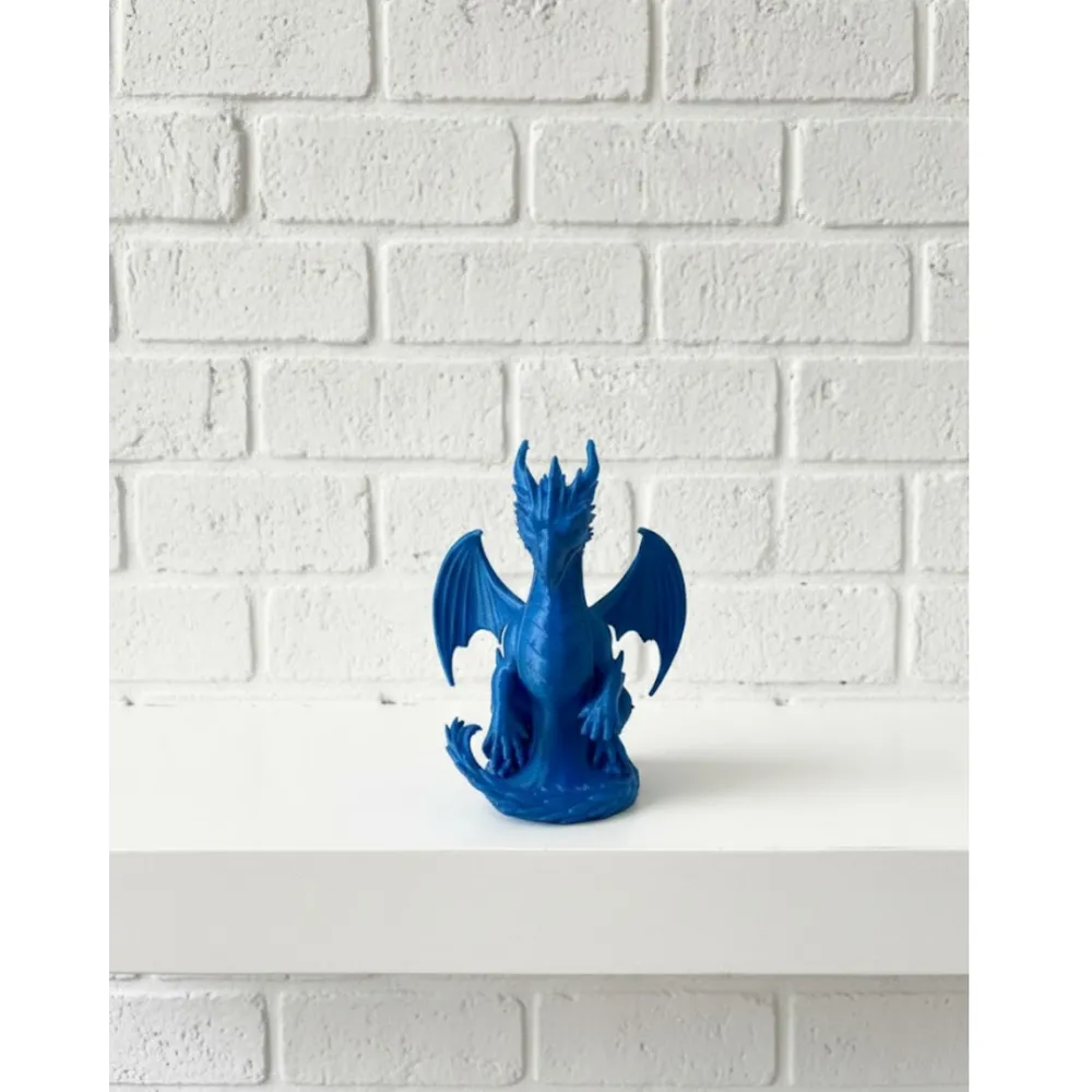 Ejderha Biblo 12 cm Dekoratif Fantastik Obje Hediyelik Süs Eşyası
