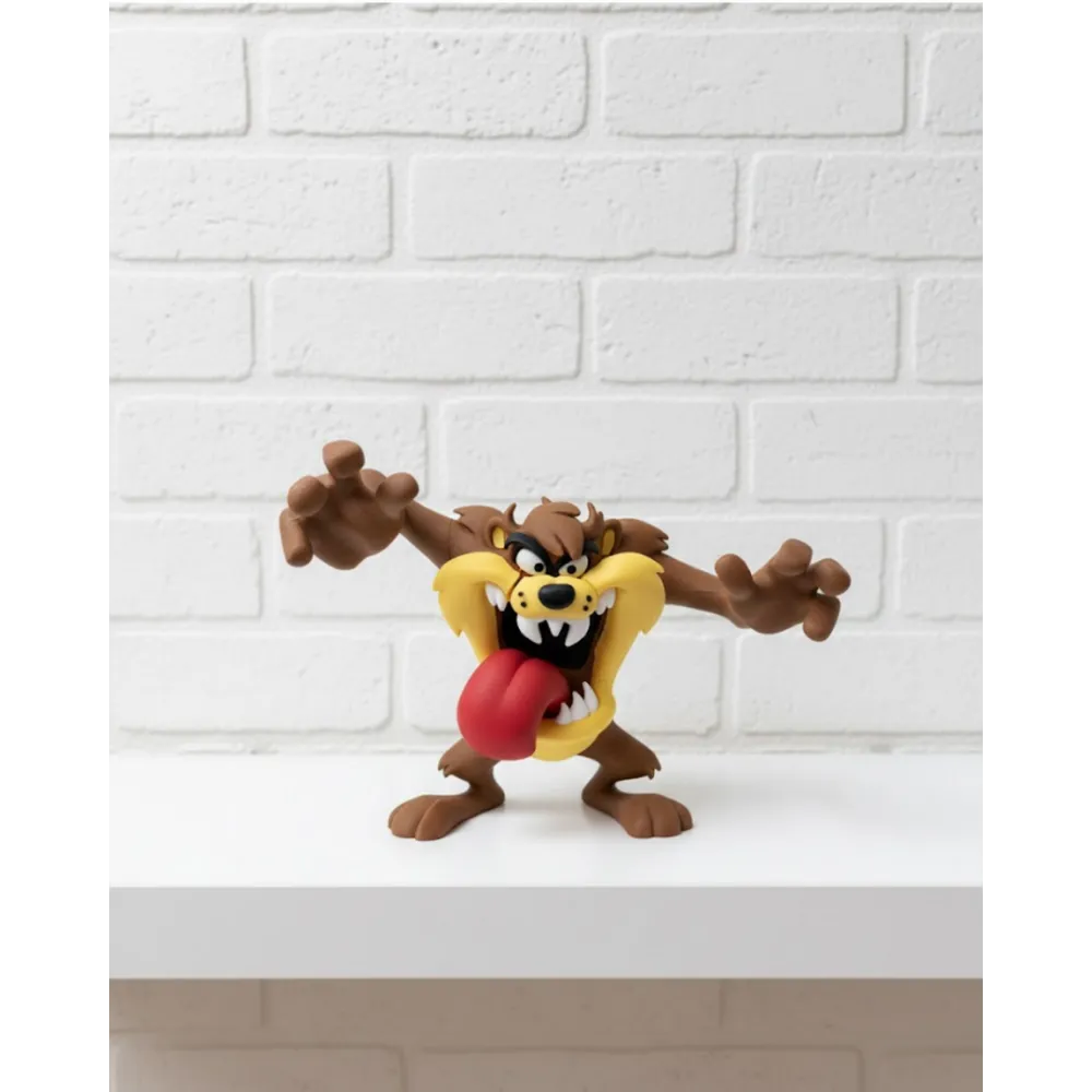 Dekoratif Taz Karakter Biblo 15 cm Hediyelik Ev Ofis Aksesuarı