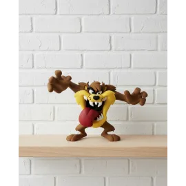 15 cm Tazmanya Canavarı Figürü Çizgi Karakter Koleksiyonluk Biblo