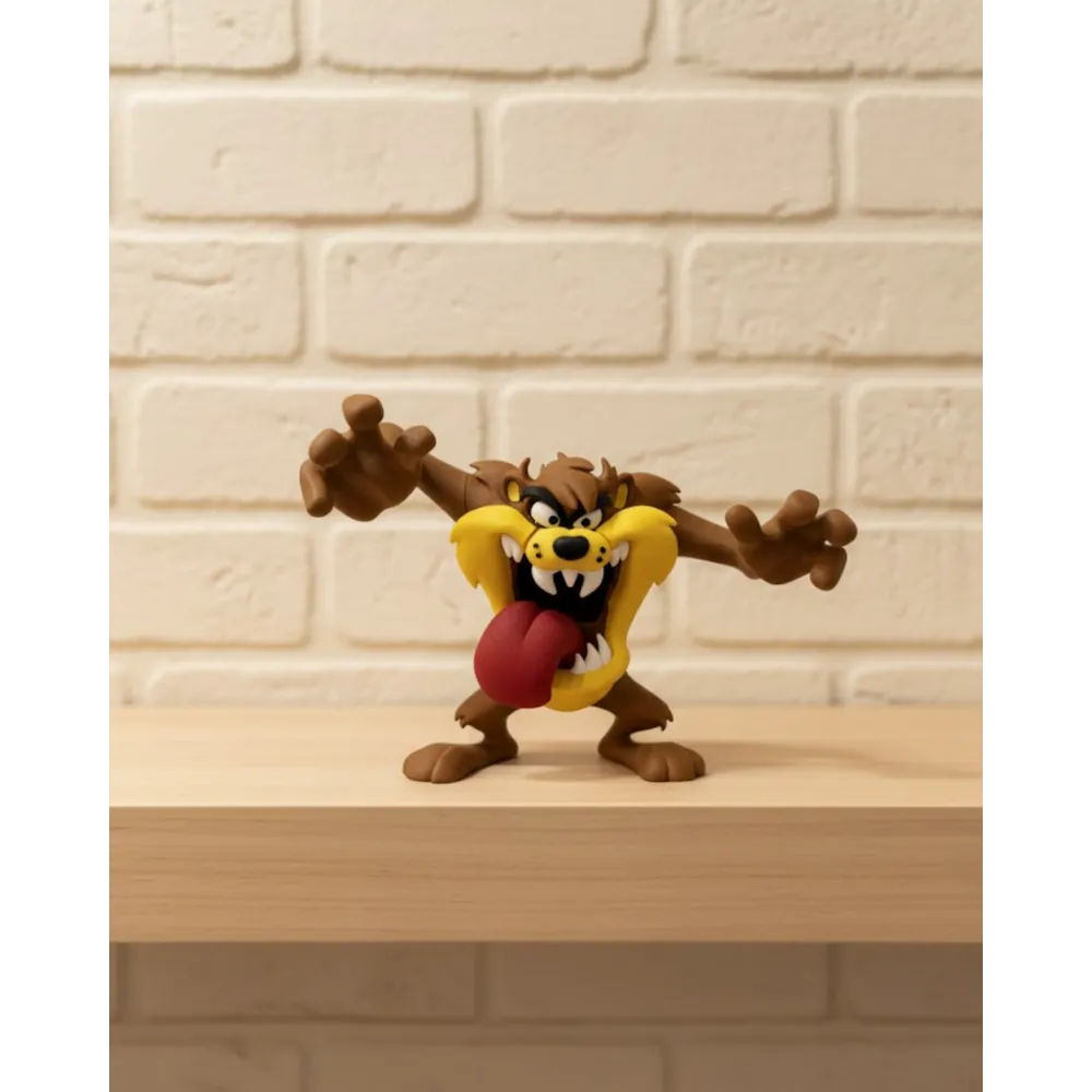 Taz Biblo 15 cm Hediyelik Dekoratif Obje Ev Ofis Süs Eşyası