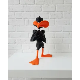 Dekoratif Ördek Karakter Biblo Hediyelik Obje Ev Ofis Süs Eşyası