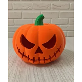 Halloween Balkabağı Dekor 23×15 cm Cadılar Bayramı Biblo Süs Objeleri