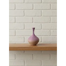 Mini Rainbow Dekoratif Vazo 8 Cm Renk Geçişli Modern Tasarım