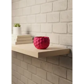 Küçük Boy Mor Saksı 5 Cm Şık Ve Minimal Dekoratif Tasarım