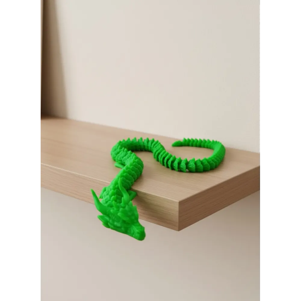 YEŞİL HAREKETLİ EJDERHA