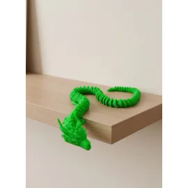 YEŞİL HAREKETLİ EJDERHA