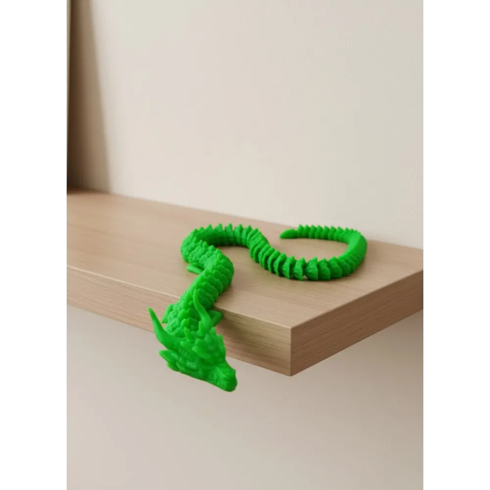 Yeşil Hareketli Ejderha