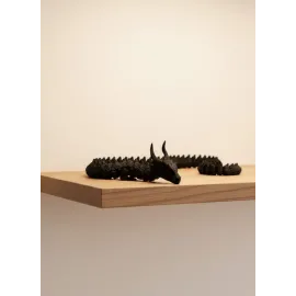 SİYAH HAREKETLİ EJDERHA