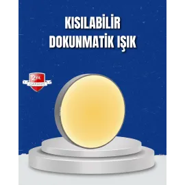 Usb Şarjlı Sensörlü Led Lamba Otomatik Açılıp Kapanan