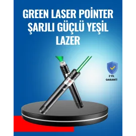 Avcılık Ve Doğa Sporları İçin Güçlü Yeşil Lazer Pointer