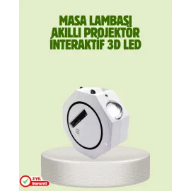 Çok Modlu Yıldız Ve Okyanus Efektli Gece Işığı Projektörü