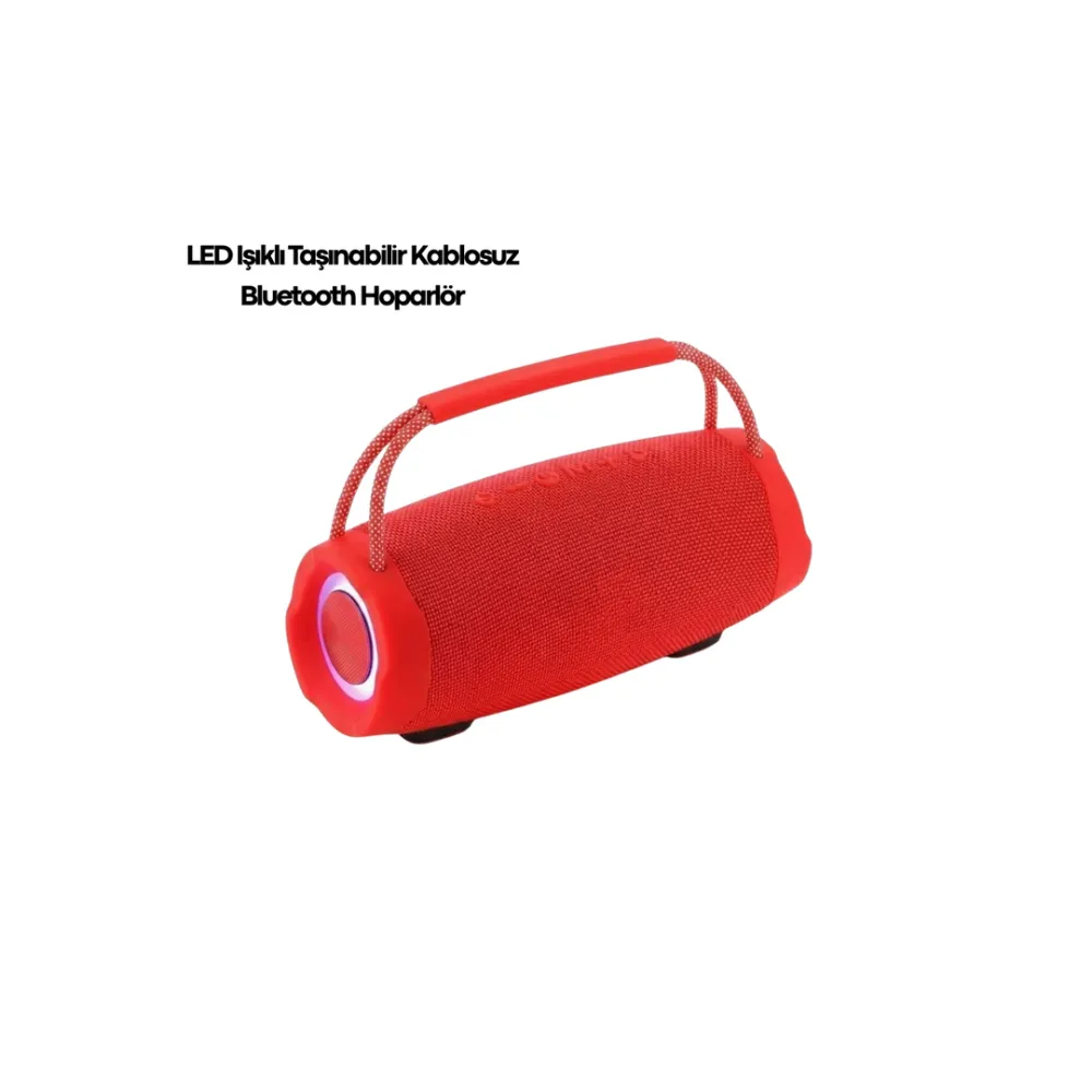 Bombox 3 Pro Kirmizi