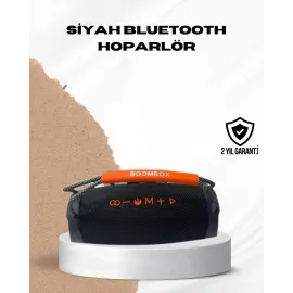 Bluetooth 5.1 Kablosuz Hoparlör Derin Bas Rgb Işıklı (Kopya)
