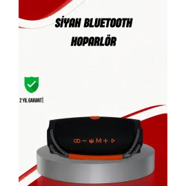 RGB LED Taşınabilir Kablosuz Hoparlör