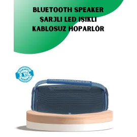 Dış Mekan Uyumlu Ipx5 Suya Dayanıklı Kablosuz Hoparlör