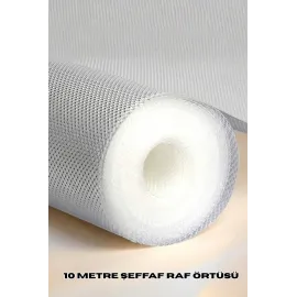 10 Metre Toz Korumalı Kaydırmaz Şeffaf Çekmece Organizeri